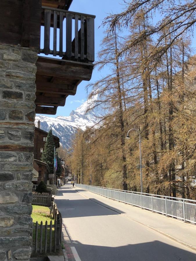 Mountain Apartments Zermatt Nr 6 Екстериор снимка