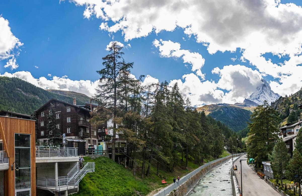 Mountain Apartments Zermatt Nr 6 Екстериор снимка