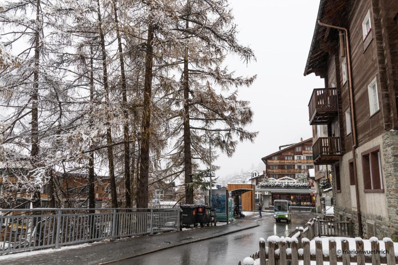 Mountain Apartments Zermatt Nr 6 Екстериор снимка